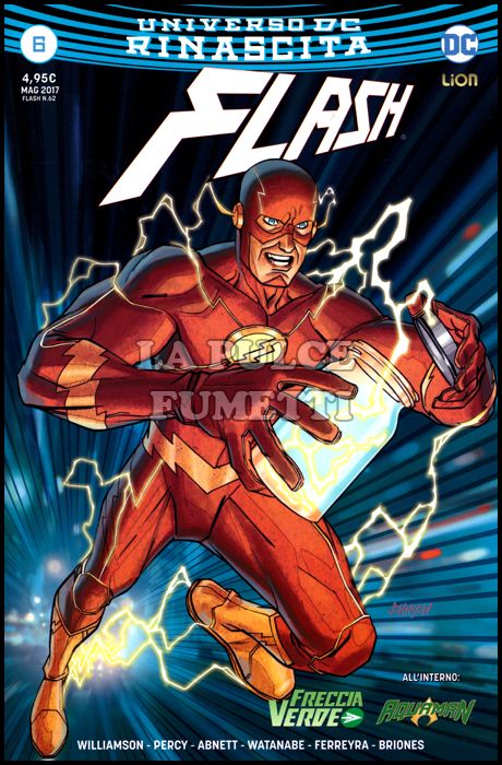 FLASH #    62 - FLASH 6 - RINASCITA - 1A RISTAMPA